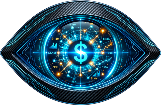 O olho da marca FiscalVision